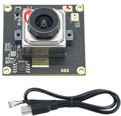 Webcam USB con sensore IMX577 che supporta video 4K 12MP 3840x3040 30FPS Microfono digitale dotato Modulo fotocamera USB