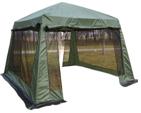 Tienda de campaña para exteriores, refugios de sol, configuraciones rápidas, protección contra el viento, tiendas de playa para camping, playa, picnics, reunión familiar, alojamiento de camping