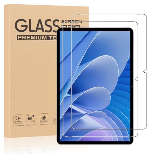 Olgary Verre Trempé [2 Pièces] Pour DOOGEE T30 PRO Tablet 11 pouces, Dureté 9H Film Protection écran, Ultra Résistant Vitre Protecteur, Clarté HD, sans Bulles, Anti-Rayures