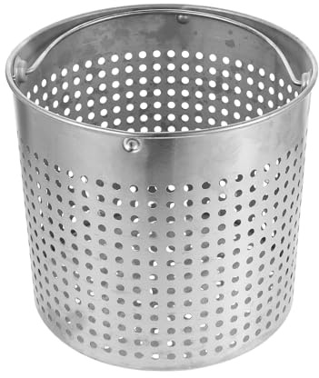 Artibetter Cubo de Basura Empotrado para Encimera de Acero Inoxidable 201 Filtro Colador de Malla para Infusor de Té Suelto Sistema de Drenaje para Separación de Residuos Secos y Húmedos