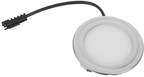 Warmhm Range Hood Light Bulb: Recessed Cooker LED Replacement for Kitchen Stove Extractor Fan - 7cm Cool White Lamp Accessory - Sturdy Glass ABS Construction Task Lighting