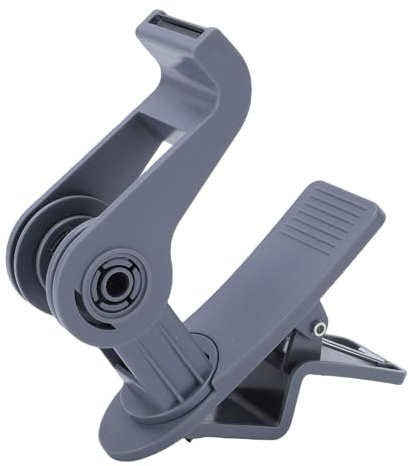 RASTKY Wrapping Tool with Tape Dispenser Desktop Tape Dispenser ABS Craft Table Clamp Wrapping Projects (Grey)