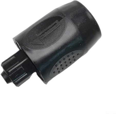 Volakebeing Connettori per tubi flessibili compatibili con Puzzi 8/e 10/parti di pulitore a vapore 4.446-023.0, per raccordi di ricambio di lunga durata per un migliore flusso di vapore e