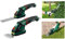 Parkside.® - Forbici per erba e arbusti a batteria PGSA 4 A2 2 in 1, Verde, nero, rosso, argento