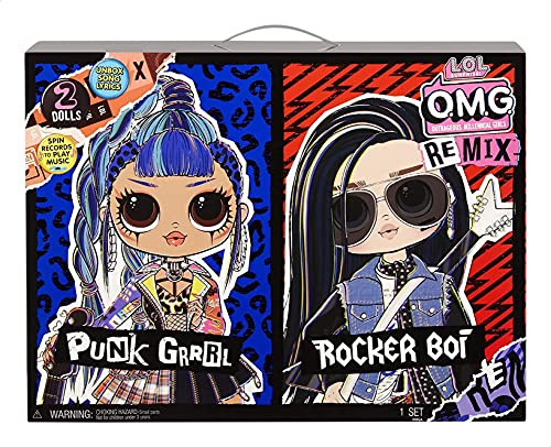 L.O.L. Surprise OMG Remix - Pack de 2
