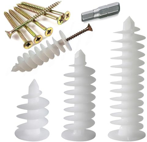 125mm / 10 Stück Dämmstoffdübel Dübel WDVS Hartschaumdübel zum wärmebrückenfreien Befestigen von Briefkästen Lampen Bewegungsmeldern in Dämmplatten