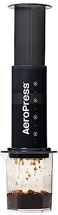 AeroPress XL – Macchina per Caffè 3 in 1: combina French Press, Pour-over ed Espresso – Caffè Corposo e Morbido senza Amarezza – Caffettiera Portatile per Viaggio & Campeggio