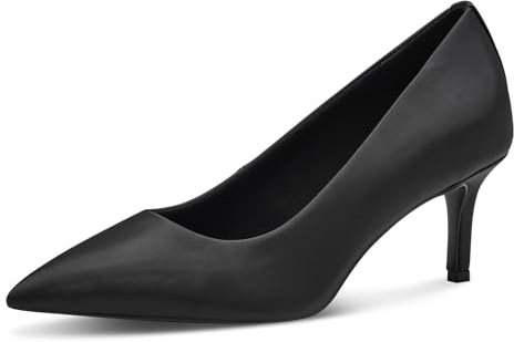 s.Oliver Damen Pumps Spitz mit Stilettoabsatz, Schwarz (Black), 40 EU