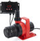 VIALIA Teichpumpe Filterpumpe Varia Red PL-20000, 70-200W, max. 20000 l/h, Pumpe Gartenteich regelbar mit externem Controller, Bachlaufpumpe, Wasserfallpumpe