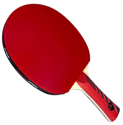 COUNTERSTRIKE Omega Wolf - Pala de ping pong | Una paleta para el jugador de mente ofensiva | Pala de ping pong profesional | Pala de tenis de mesa profesional | Aprobado por ITTF | Torneo Legal