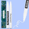 Artistro Permanent Marker Weiß - 2 Stück Acrylstifte Weiß - Wasserfest Filzstift mit 0,7 mm Spitze, Schnell Trocknender Glanzlackmarker für Textil, Keramik, Glas, Holz, Metall, Karton