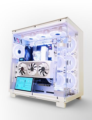 VIXIA High End Custom Watercooled Gaming PC - Intel Core i9 14900K - Gigabyte Aorus GeForce RTX 4090 - Corsair DDR5 64GB - Samsung 990 Pro PCIe4.0 NVME 2TB - VXS-110W