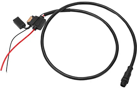 NMEA 2000 Strömkabel för Networks, 5-Stifts Hankontakt, 1 Meter Ryggrad Båtkabel med Säkring, Båttillbehör