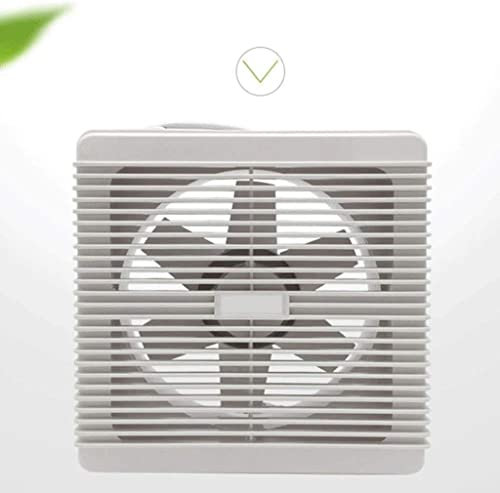 ASumPio Exhaust Fan, Powerful Exhaust, Small Kitchen Exhaust Fan and Bathroom Exhaust (White)