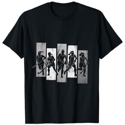 Feldhockey Damen Mädchen Kinder T-Shirt