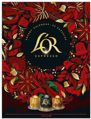 L'OR Calendrier de l'Avent Espresso