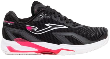 Joma Zapatillas Tenis All Court Mujer Tallas 37-41 Ligeras y Estables con Alta Transpirabilidad – Court Durability - Electric