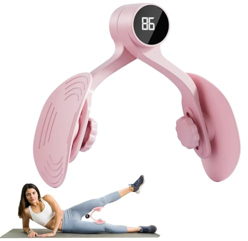Thigh Master, Pelvic Floor Strengthener for Women, Thigh Exerciser with Counter, Pelvic Floor Exercise Devices, Kegel Pelvic Floor Trainer, Leg Inner Thigh Exercise Equipment Home Gym