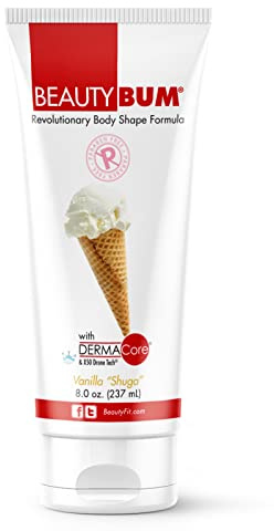 BeautyFit BeautyBum Pump Lozione tonificante per muscoli - rassoda la pelle e migliora l'aspetto - Migliora l'elasticità e la compattezza naturali - Scolpisce e tonifica le aree problematiche -