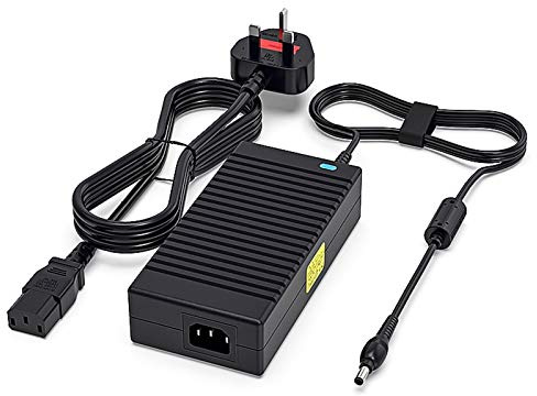 Delippo 180W 19V 9.5A for Laptop Charger Power supply for Asus ROG G-series G750JM G750JS G750JW G750JX G751JL G751JM G752VL G752VT GL502VT GL502VY FX502VM G46VW G55 G55VW G70 G75VW G75VX