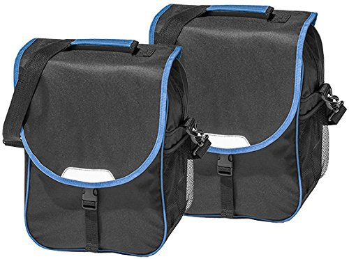 4uniq Fahrradtasche Gepäckträger Tasche 2er Set Verschiedene Versionen