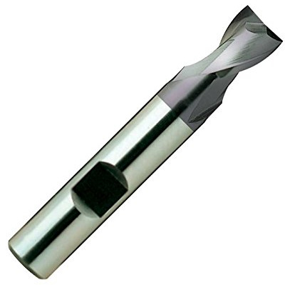 YG-1 eq570340 TiAlN recubierto hssco8 2 flauta Slot taladro corto