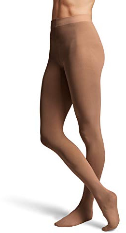 Bloch Damen ContourSoft Strumpfhose mit Fuß