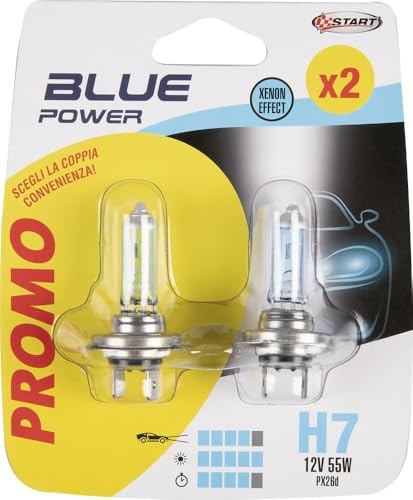 Start Paar H7 12V 55W PX26d Halogen-Autolampen