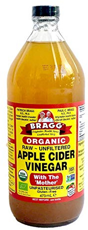 Braggs Apple Cider Vinegar (with The Mother) 473ml