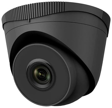 HiLook IPC-T250H(2.8mm) 5MP CMOS Network Turrent PoE IP CCTV Camera IP67 - Grey
