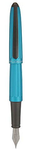 DIPLOMAT - Füllfederhalter Aero Türkis - Fein Spitze - Schick und Elegant - 5-Jahre-Garantie - Langlebig - Türkis