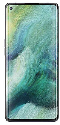 OPPO Find X2 Neo - Smartphone 5G/4G Débloqué - Téléphone Portable 256 Go - 12 Go de RAM - Batterie 4025 mAh avec Charge Rapide VOOC 4.0 - USB-C - Android 10 - 5G Smartphone - Noir Lunaire