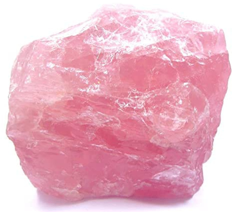 Pierre brute minérale naturelle pour cristallothérapie méditation cristaux (QUARZO ROSE BRUT 3-4 CM)