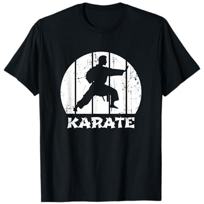 Uniforme de karaté vintage pour Karateka T-Shirt