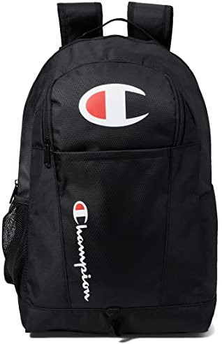 Champion Core Backpack Black One Size, schwarz, Einheitsgröße, Core Rucksack