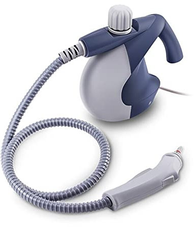 Mop a Vapore 1000Watt 3Bar Macchina per la Pulizia a Vapore Portatile Pulitore a Vapore per tappeti Pulizia Professionale a Vapore per Cappa da Cucina