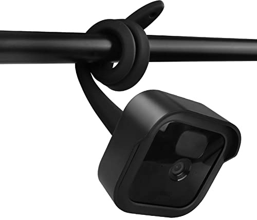 HOLACA Flexible Drehhalterung für Blink Outdoor/Indoor Kamera Wetterfest, Nicht Bohren, Keine Löcher, Keine Beschädigung Ihrer Möbel und Wandschwarz