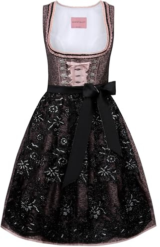 Stockerpoint Dirndl Finja, Dämpad rosa, 32 SE