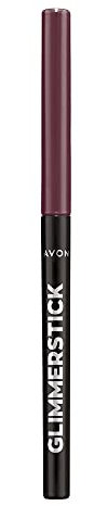 Avon Glimmerstick Eyeliner Majestic Plum, Soft-Glide Formula, Bold and Intense Colour, Waterproof, Smudge-Proof Colour That Lasts All-Day, Cruelty Free