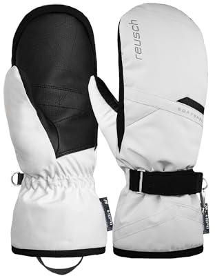 Reusch Ski-Fäustlinge für Damen | extra warm & wasserdicht mit Softshell