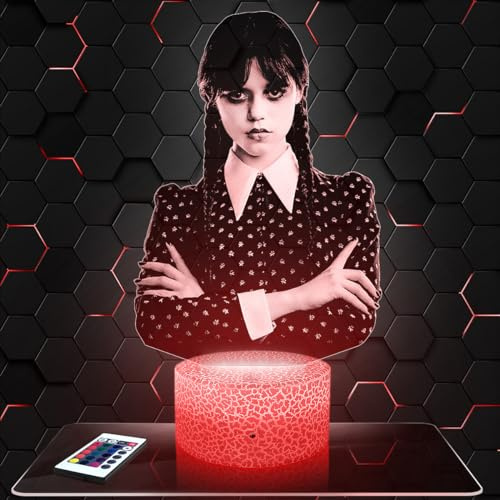 Lampephoto.fr - W. Adams 3D Lampe, Touch Nachtlicht, Deko Serie, Geschenkidee Mann Frau objekt W. Adams Nachtlicht Erwachsene deko Zimmer Originell, 3D Led Illusion TOP