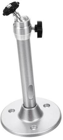 UPKOCH Wall Mount Projector Bracket with 360 Degree Rotation Aluminium Alloy Projector Holder for Home and Office Use