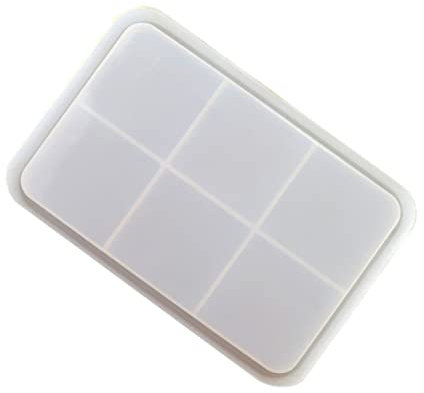 Operitacx 1stück Tray Mould Kreative Epoxidharz Gießform Für Handwerksprojekte Für Tablettgestaltung Und Kunsthandwerk