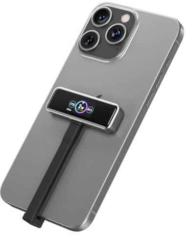 ZIKE Z791A Tragbare magnetische Externe Festplatte mit 1TB | Unterstützt 4K ProRes HDR,USB 3.2 Gen 1,Externe USB-C-Festplatte für iPhone 16/15/Android/MacBook/iPad