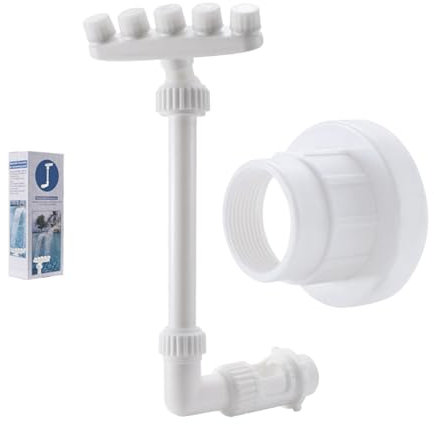 Pool Sprinkler Fountain, Spray Pool Sprinkler, Adjustable Pool Accessories, Fun Pool Waterfall Sprayer, Backyard Pool Fountain, Garden Pond Sprinkler, Pool Spray Cooler, Kids Pool Water Sprinkler,