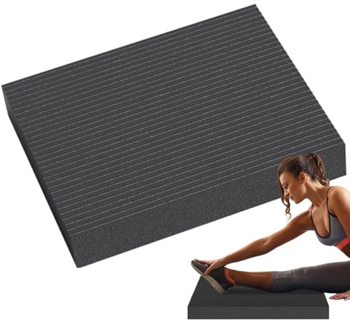 Tapis de gymnastique - Coussin d'équilibre d'exercice, tapis de genou antidérapant | Tapis d'équilibre d'entraînement d'étagère léger pour étagères, postures de yoga, fentes, squats et sit-ups