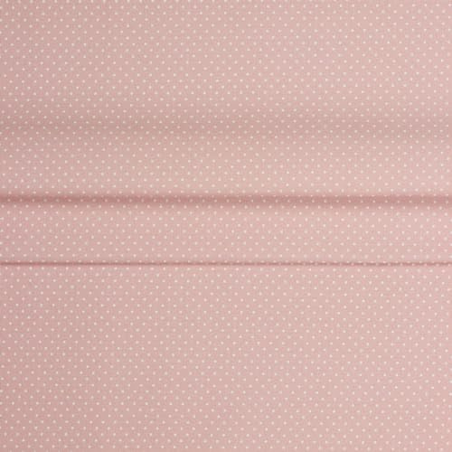 Beschichtete Baumwolle PETIT DOTS by Poppy | ab 50x150 cm (rose)
