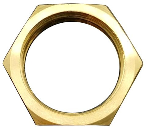 M10 M12 M14 M16 M18 Metrisches Innengewinde Messing Sechskantmutter Passung Rohrverschraubung Kupplungsstecker(M12x1)