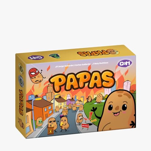 Atomo Games Papas - Spiel für die ganze Familie