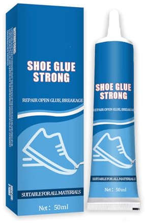 Colle de fixation pour chaussures - Réparation de semelles de baskets